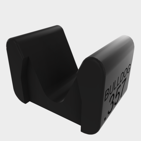 Benjamin Bulldog .357 single shot loader | Benjamin