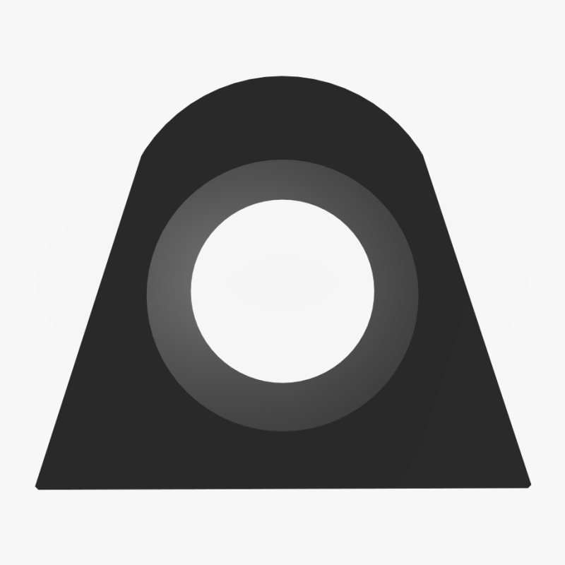 Espaciador de cañón Benjamin Bulldog - Soporte | Benjamin