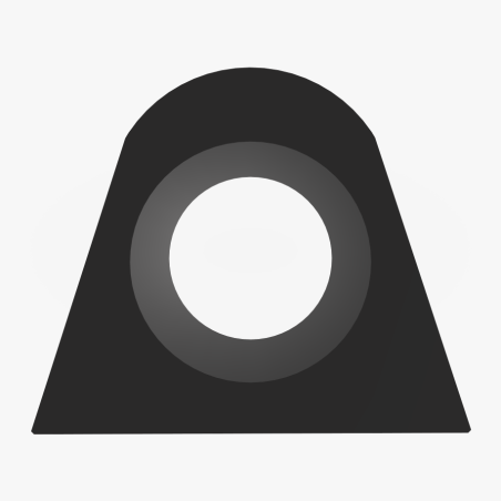 Espaçador de Barril Benjamin Bulldog - Suporte | Benjamin