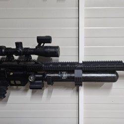 Price: €114.99 - FX Maverick Sniper M Look Laufband, Lauf Picatinny - FX Airguns