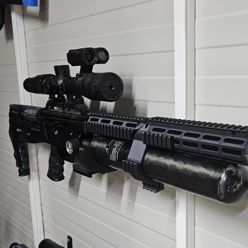 Price: €114.99 - FX Maverick Sniper M Look Laufband, Lauf Picatinny - FX Airguns