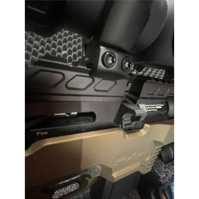 FX DRS .177, .22, .25 caricatore a colpo singolo | FX Airguns