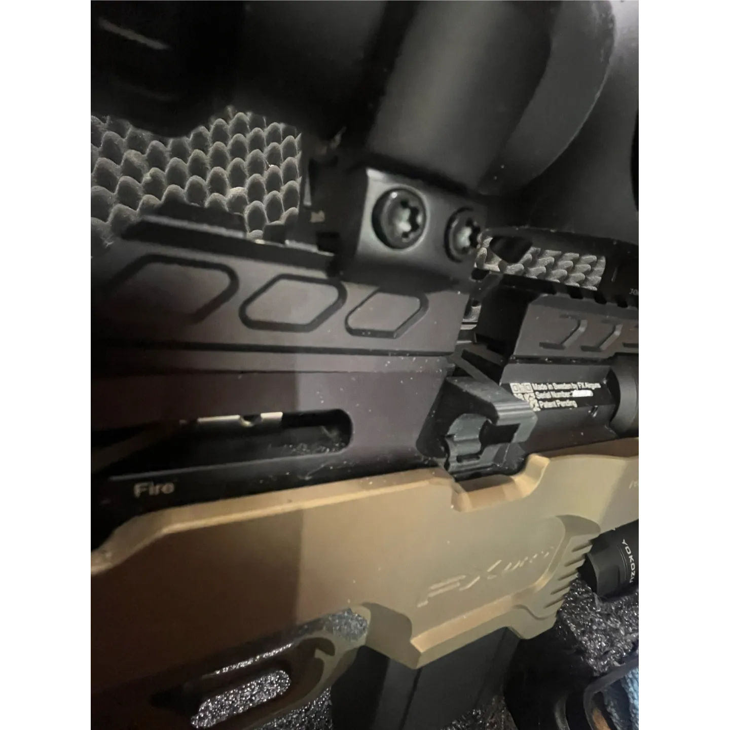 Chargeur à un coup FX DRS .177, .22, .25 - Price: €21 - FX Airguns