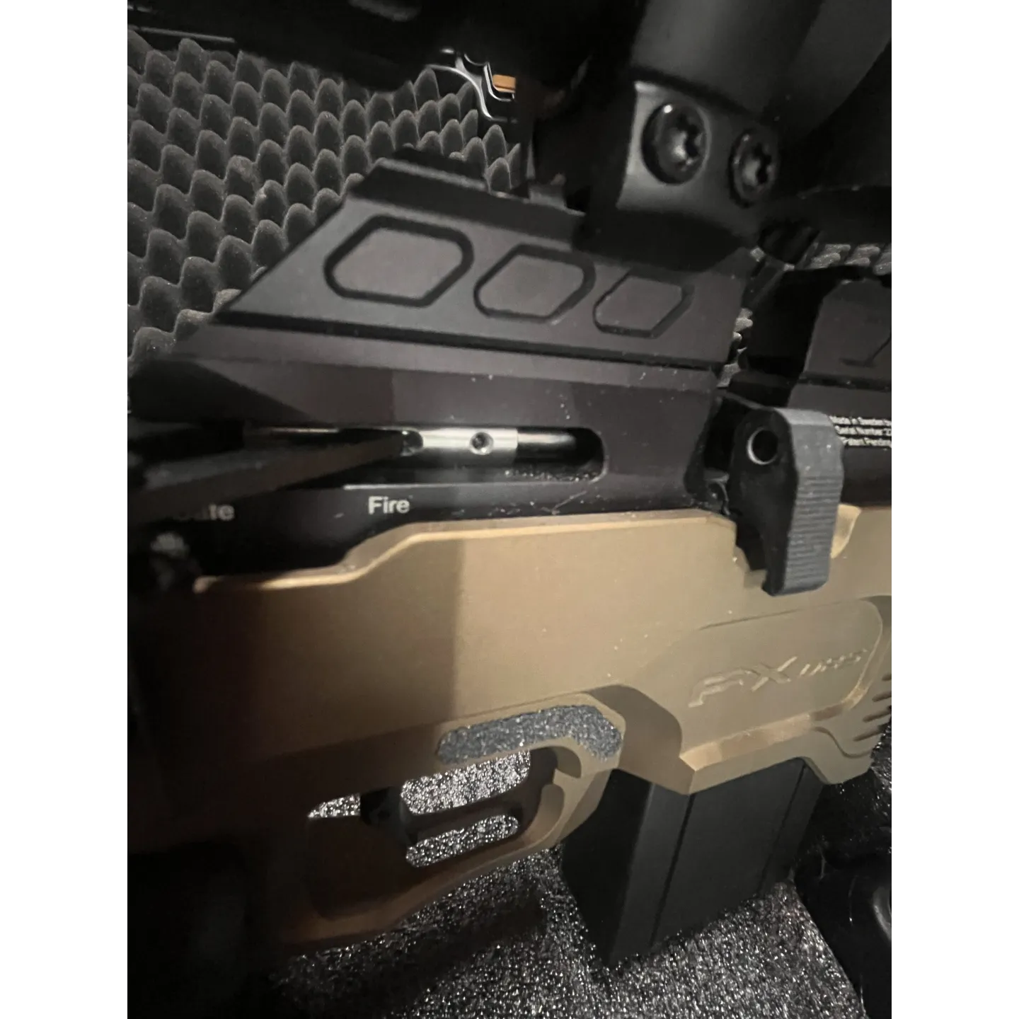 FX DRS .177, .22, .25 egylövetű rakodó - Price: €21 - FX Airguns