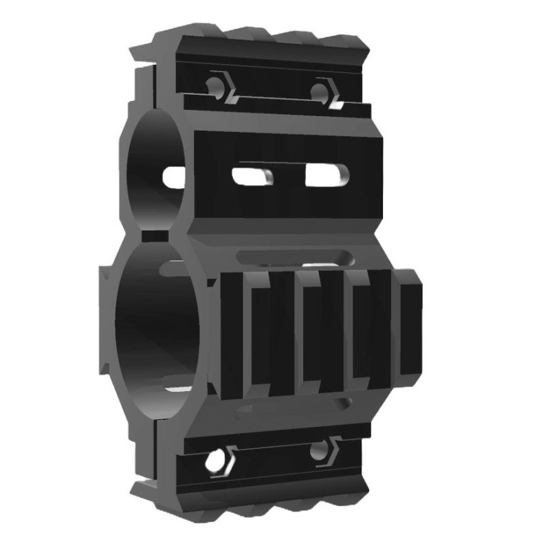 Benjamin Marauder Barrel Band con guida Picatinny | Benjamin