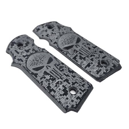 Price: €22 - Punisher Camo Grip Colt 1911 - 