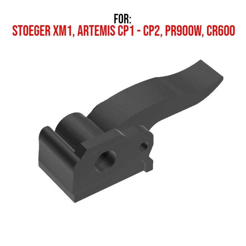 Carregador de bala única Stoeger XM1, Artemis CP1 - CP2, PR900W, CR600 | Artemis
