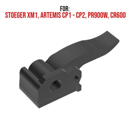 Carregador de bala única Stoeger XM1, Artemis CP1 - CP2, PR900W, CR600 | Artemis