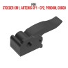 Carregador de bala única Stoeger XM1, Artemis CP1 - CP2, PR900W, CR600 | Artemis
