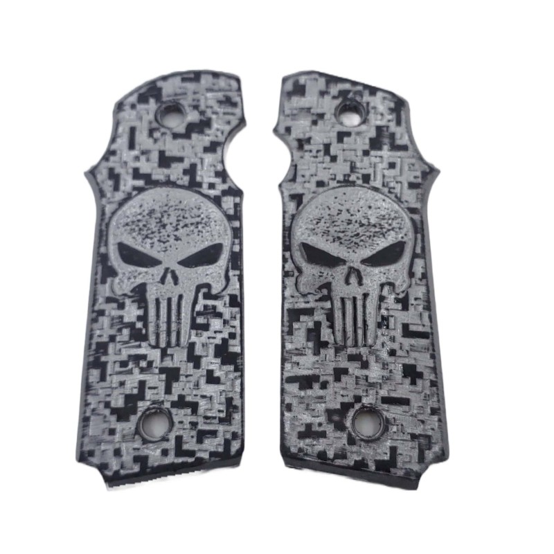 Price: €22 - Punisher Camo Grip Colt 1911 - 