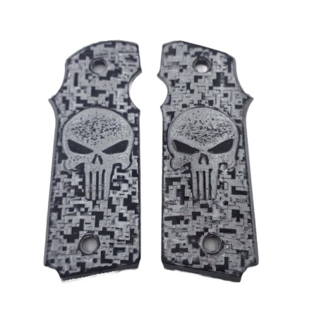 Price: €22 - Punisher Camo Grip Colt 1911 - 