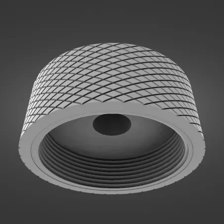 Ljuddämpare Adapter hona 28x1mm, hane 1-2 unf | 