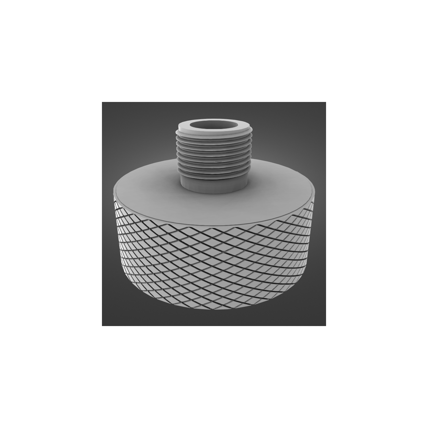 Tlumič Adaptér samice 28x1mm, samec 1-2 unf - Price: €22 - 
