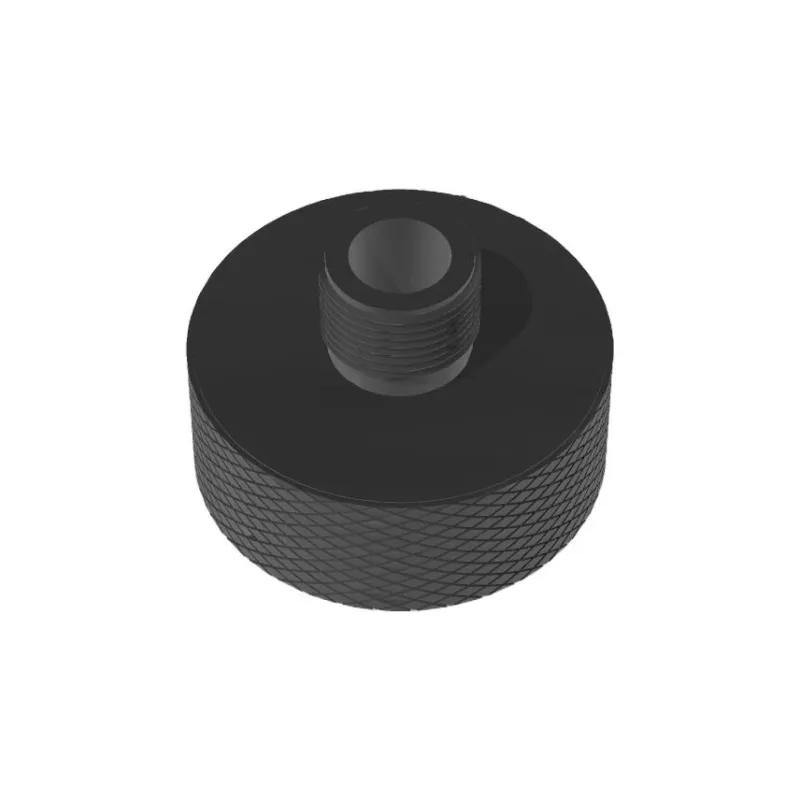 Adapter prigušivača ženski 28x1mm, muški 1-2 unf | 