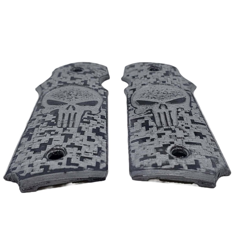 Price: €22 - Punisher Camo Grip Colt 1911 - 