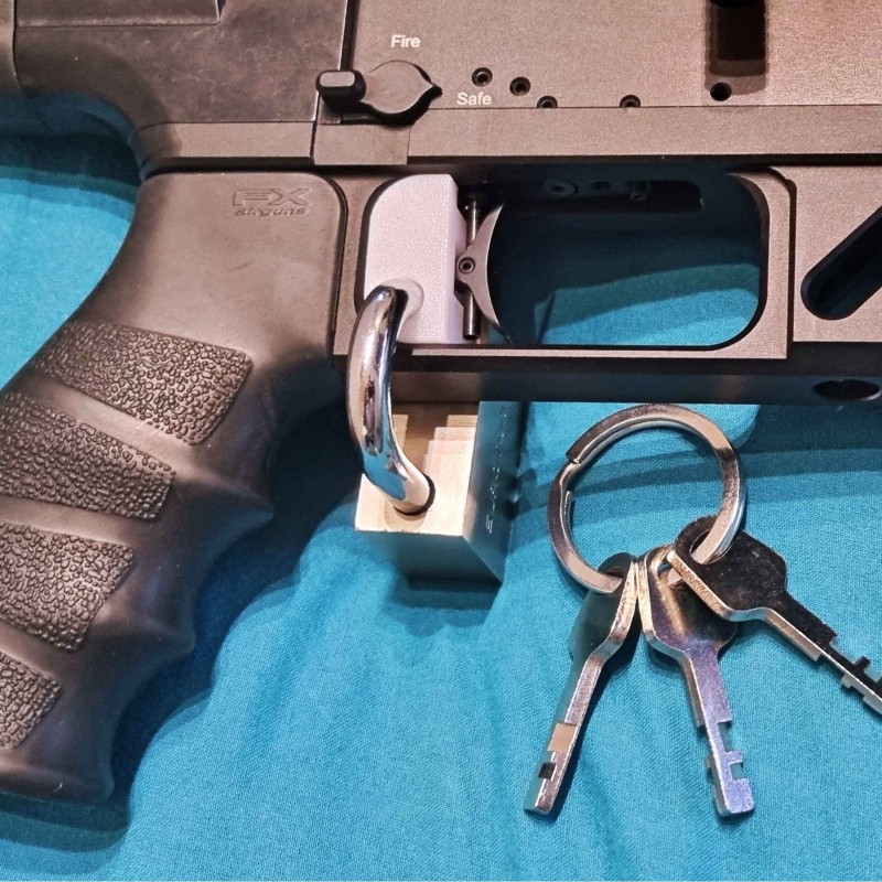 Price: €12 - Abzugssperre für FX Dreamline - FX Airguns
