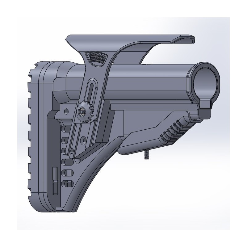 Buttstock AR15 för PCP Airguns och Airsoft | Artemis