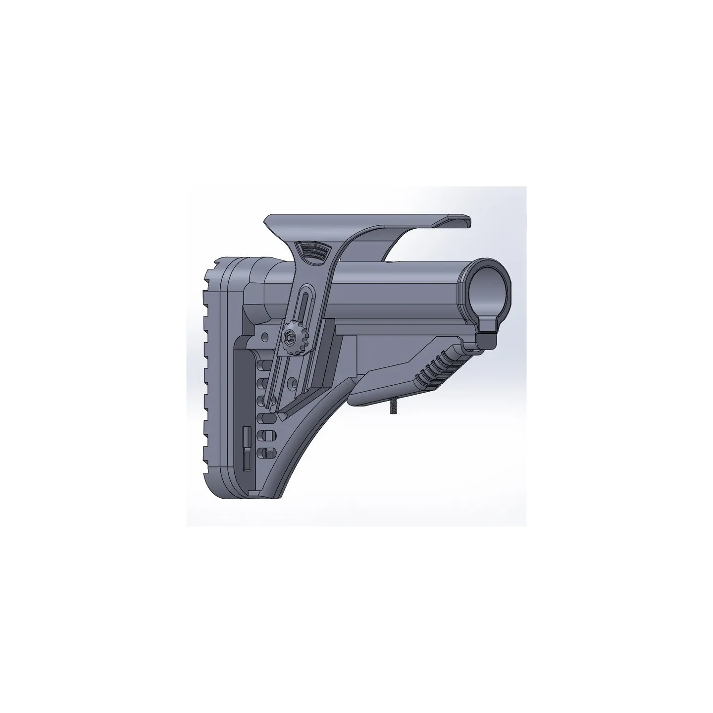 Buttstock AR15 para armas de pressão PCP e Airsoft - Price: €84.99 - Artemis
