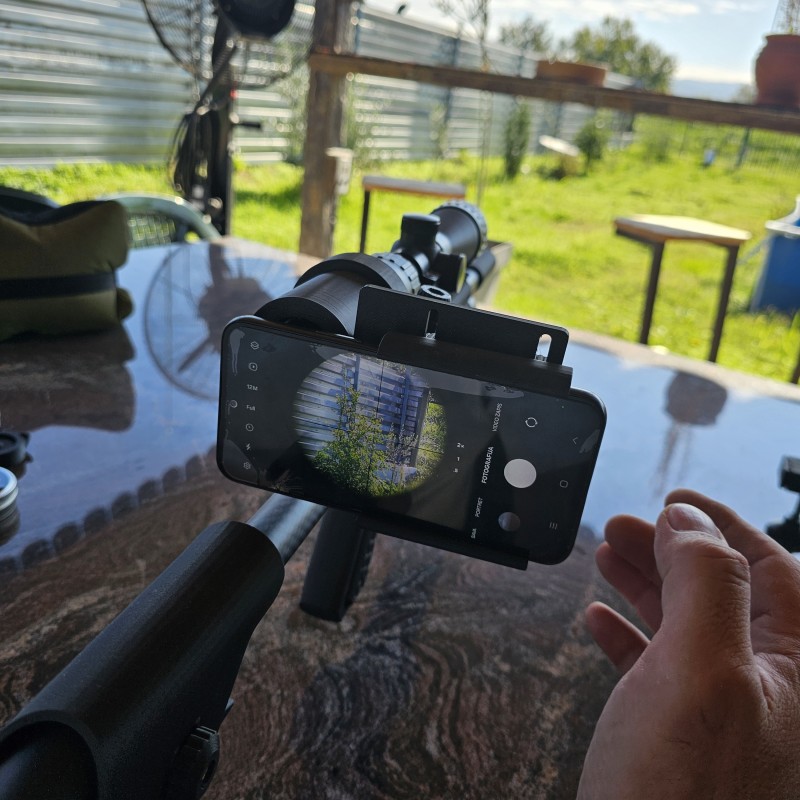Optical Scope Phone Holder (Side Shot) | 