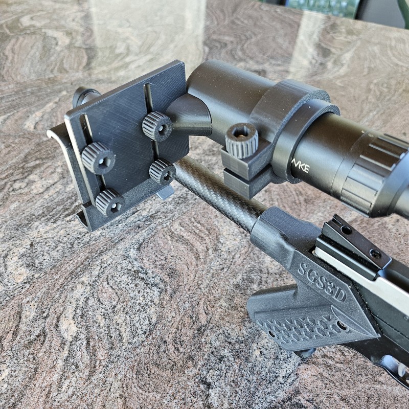 Supporto per telefono Gun Scope (Side Shot) | 