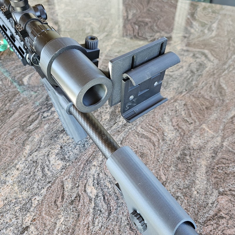 Optical Scope Phone Holder (Side Shot) | 