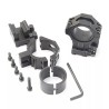 No Limit Adjustable Height Rifle Scope Mount Rings | 