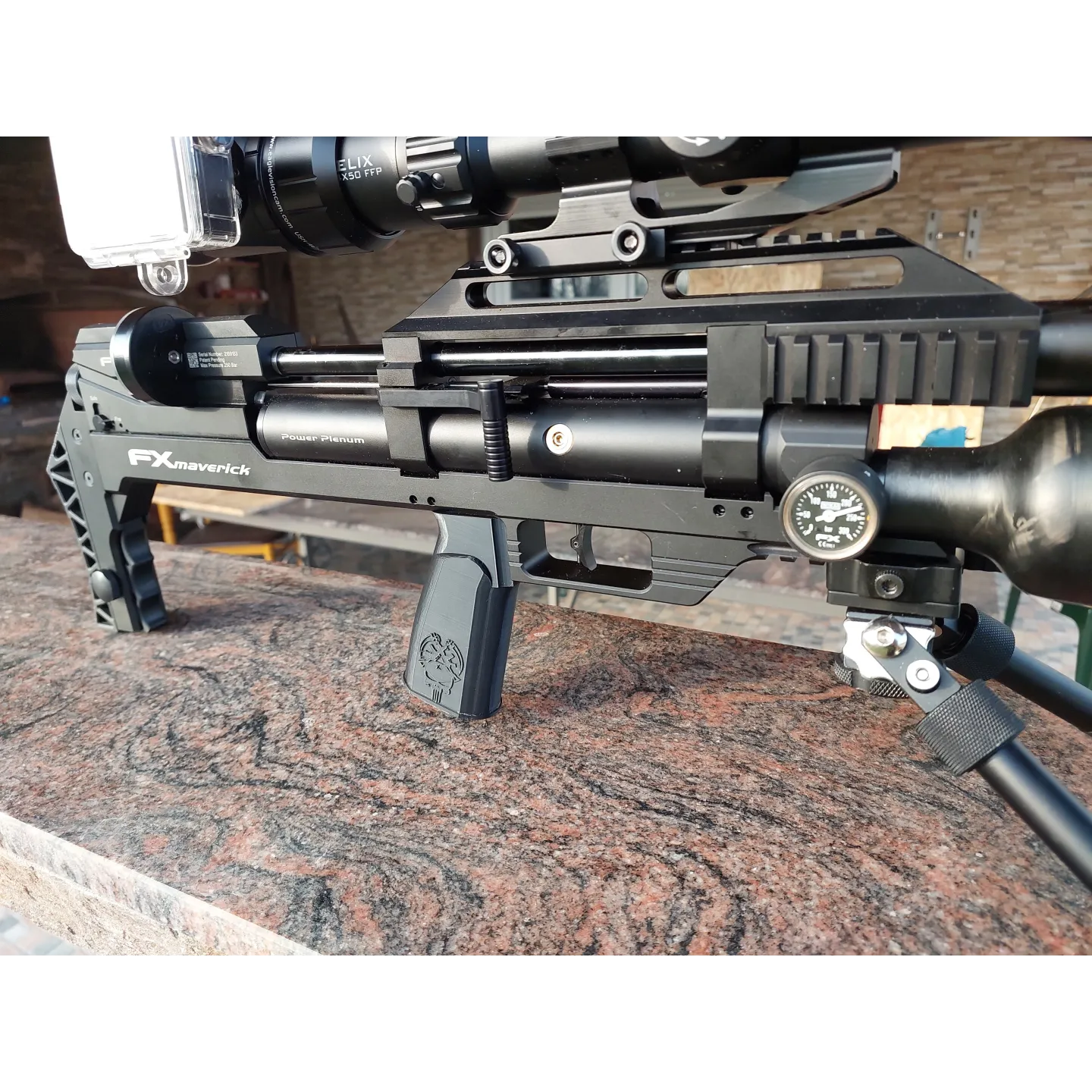 Empuñadura de Punisher FX Maverick - Impact AR 15 - Price: €35 - 