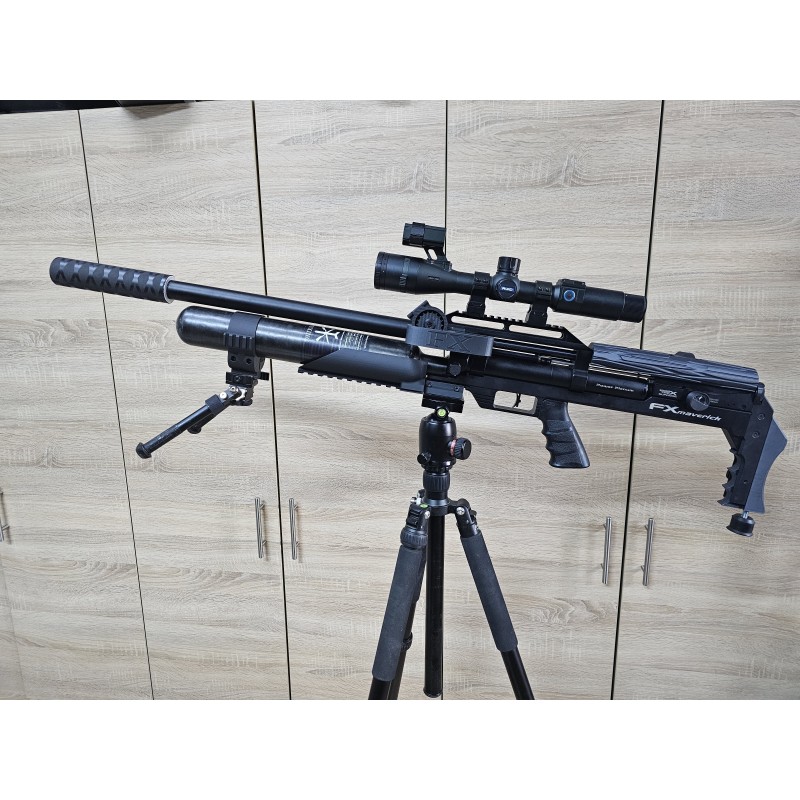 Swiss Arca and Picatinny Rail for FX Maverick | FX Airguns