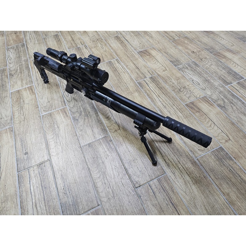 Swiss Arca and Picatinny Rail for FX Maverick | FX Airguns