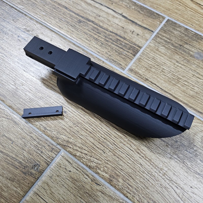 Swiss Arca and Picatinny Rail for FX Maverick | FX Airguns