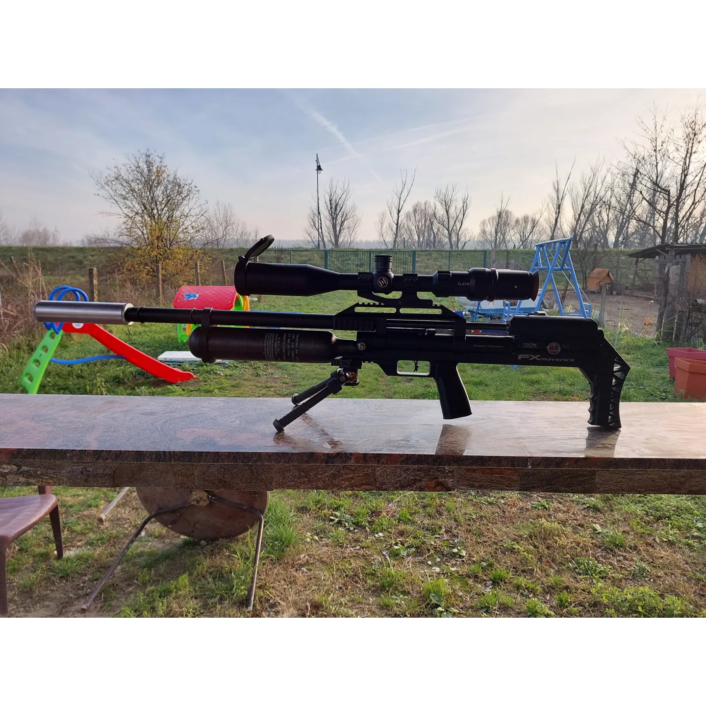 FX Maverick - Impact Uchwyt Punishera AR 15 - Price: €35 - 