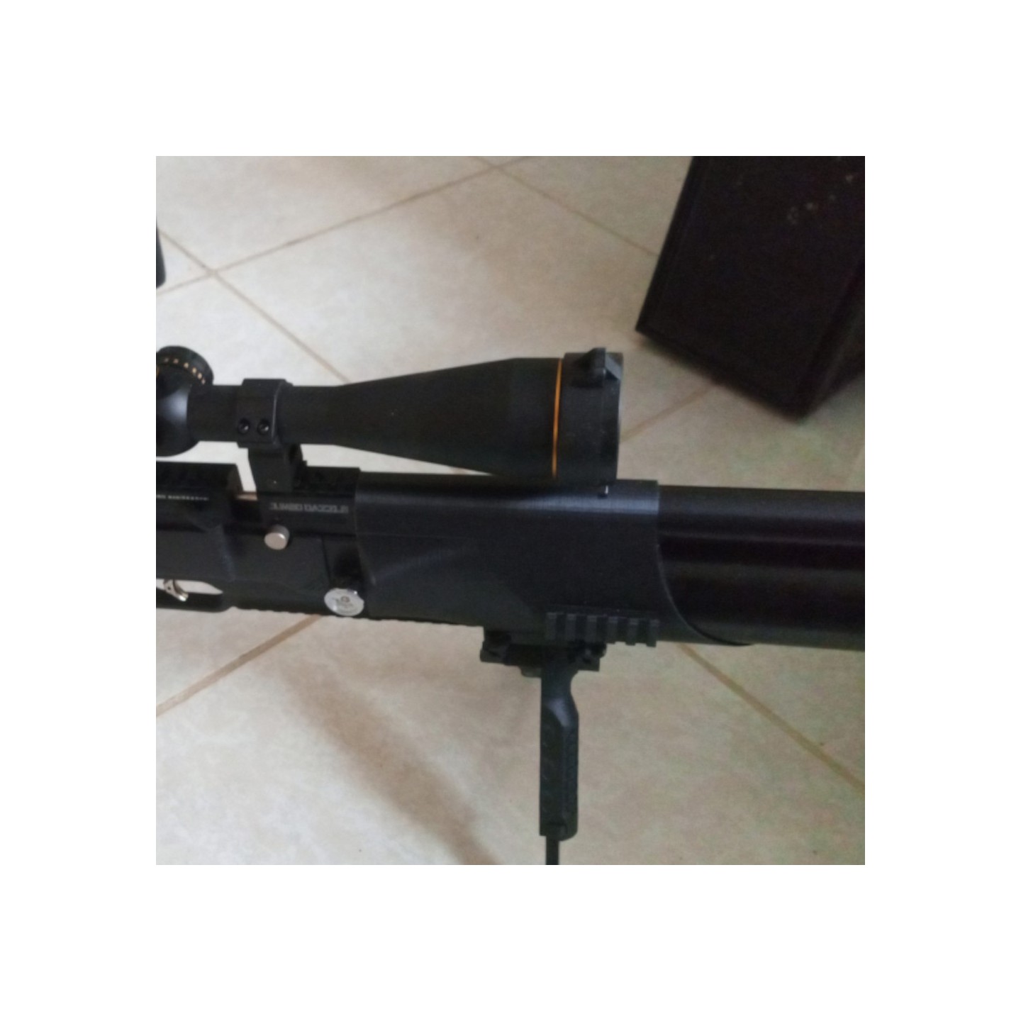 Kral Puncher Jumbo Dazzle Handschutz - Laufband - Price: €40 - Kral Arms