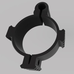 Price: €28 - Kral Arms BigMax Barrel Band - Bipod Picatinny-montage - Kral Arms
