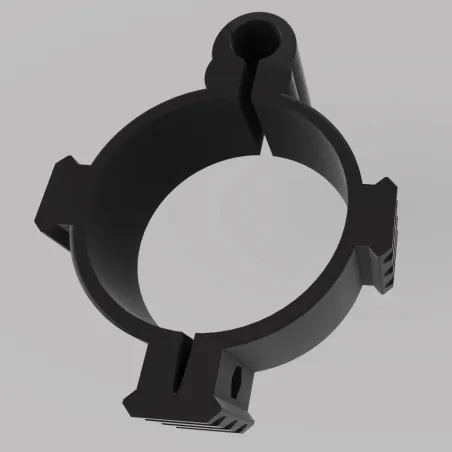 Kral Arms BigMax Barrel Band - Montagem bipé Picatinny - Price: €28 - Kral Arms