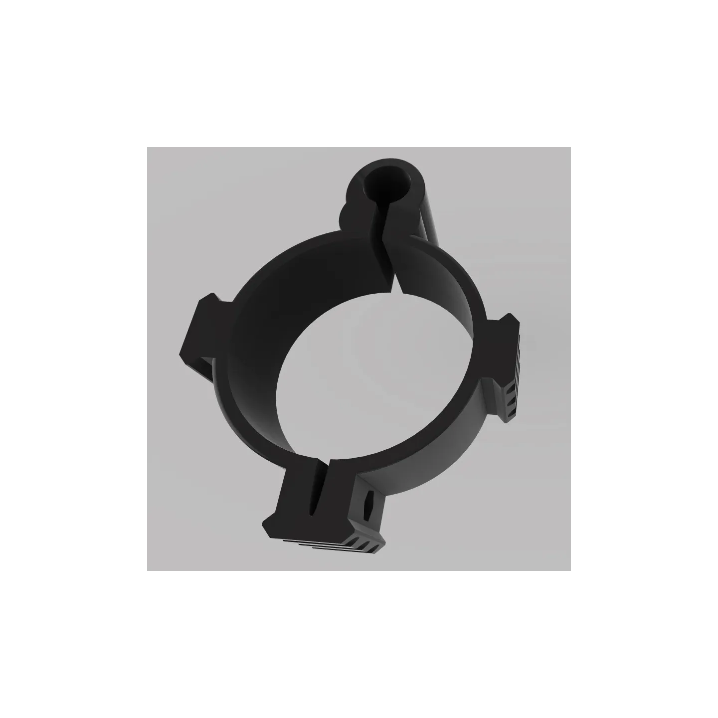Kral Arms BigMax Barrel Band - držák na dvojnožku Picatinny - Price: €28 - Kral Arms