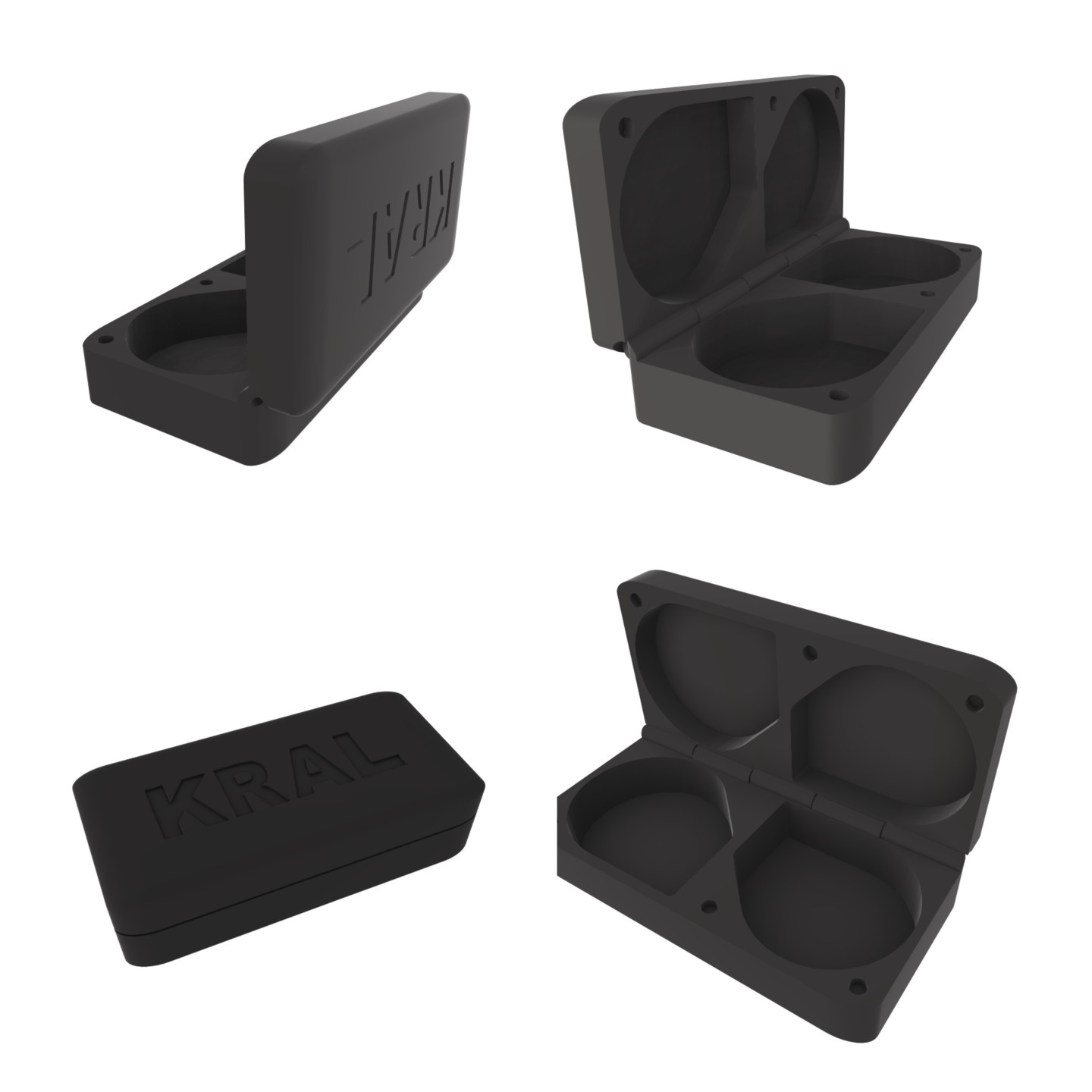 Étui à Kral Jumbo Dazzle C Puncher chargeurs - Price: €18 - Kral Arms
