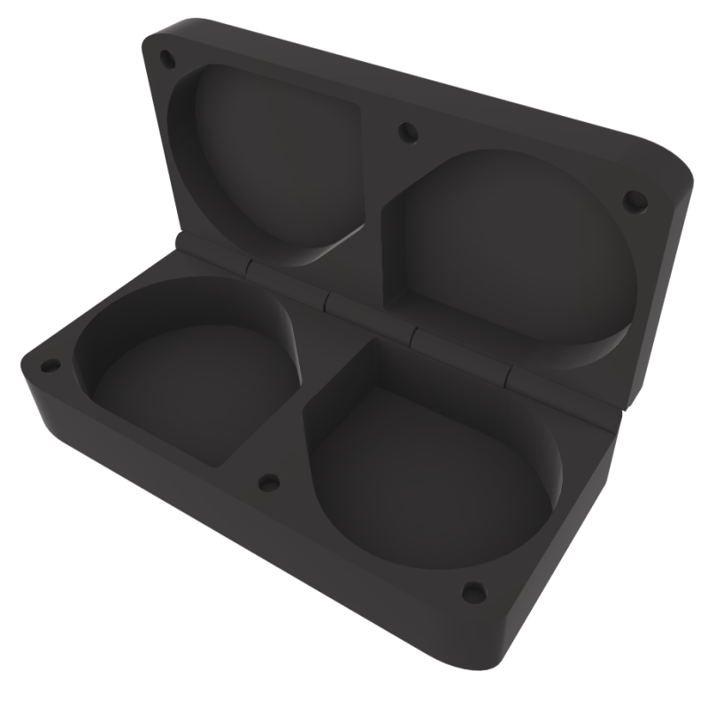 Price: €18 - Kral Jumbo Dazzle C Puncher Magazijnkoffer - Kral Arms