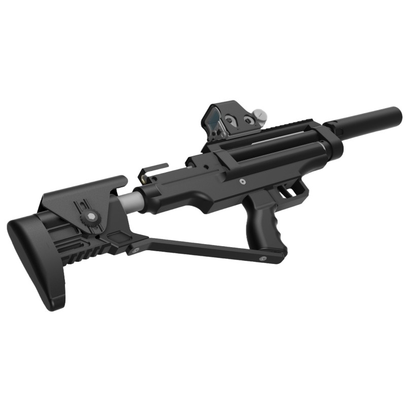Artemis Snowpeak SPA PP750 - Bullpup Stock | Artemis