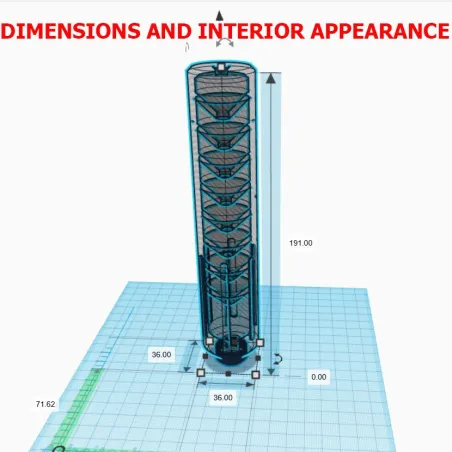 Silencieux pour carabine à air M20x1 et 1/2×20 UNF - Price: €45 - 