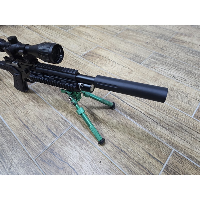 Precio: €45.00 - Silenciador para rifle PCP M20x1 y 1/2×20 UNF