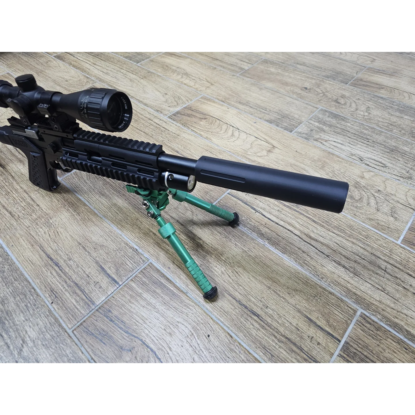 PCP puska hangtompító M20x1 és 1/2×20 UNF - Price: €45 - 