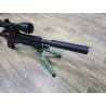 PCP tlumič pušky M20x1 a 1/2×20 UNF - Price: €45 - 