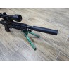 Precio: €45.00 - Silenciador para rifle PCP M20x1 y 1/2×20 UNF