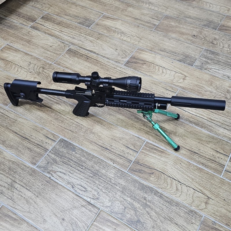 PCP Airgun Rifle Silencer M20x1 and 1/2×20 UNF | 