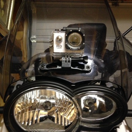 BMW R1200GS GoPro mounting bracket | 