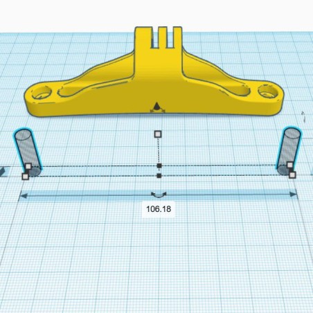 Soporte de montaje para GoPro BMW R1200GS | 