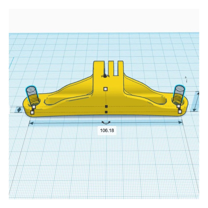 BMW R1200GS GoPro mounting bracket | 