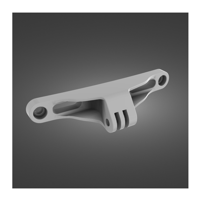 Soporte de montaje para GoPro BMW R1200GS | 