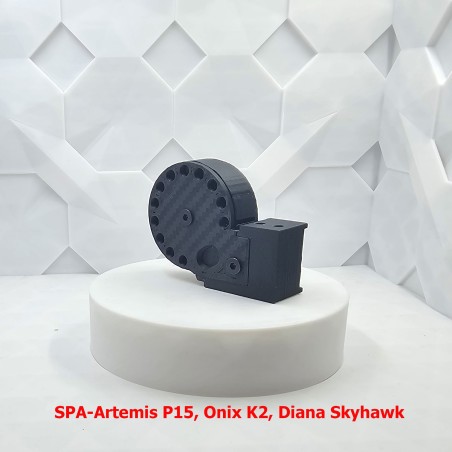 Chargeur SPA-Artemis P15, Onix K2, Diana Skyhawk | Artemis