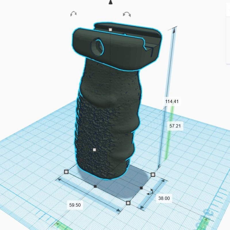 Espingarda Foregrip para carris Picatinny | FX Airguns